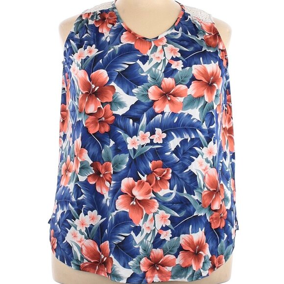Knapp Studio Tops - Sleeveless Hawaiian Top